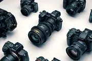قیمت انواع دوربین‌های عکاسی/ جدول