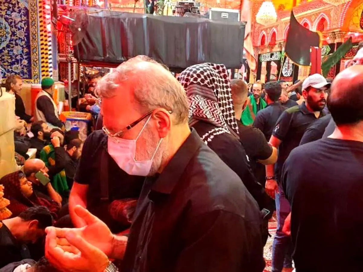 لاریجانی دوست داشت با چه کسی به نجف و کربلا می‌رفت + ببینید 