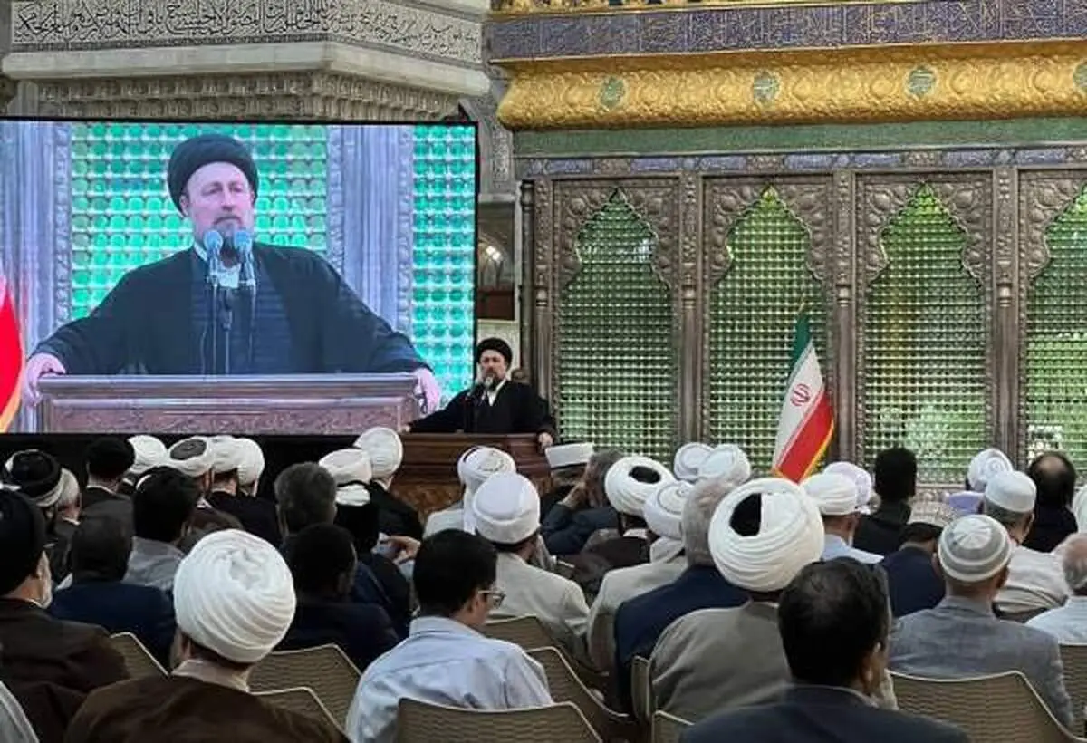 سیدحسن خمینی: شرط سر پا ایستادن جامعه این است که انسان‌ها به هم توجه داشته باشند
