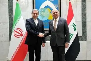 رایزنی وزرای خارجه ایران و عراق در بغداد