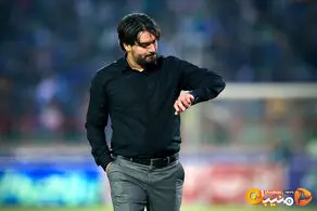 پست مشکوک سرمربی شمس‌آذر پیش از بازی با پرسپولیس +عکس