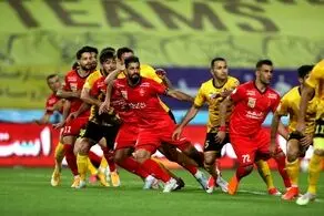 دخالت پلیس در درگیری های نقش جهان!