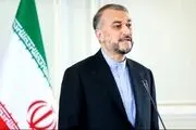 امیرعبداللهیان از مسقط راهی تهران شد