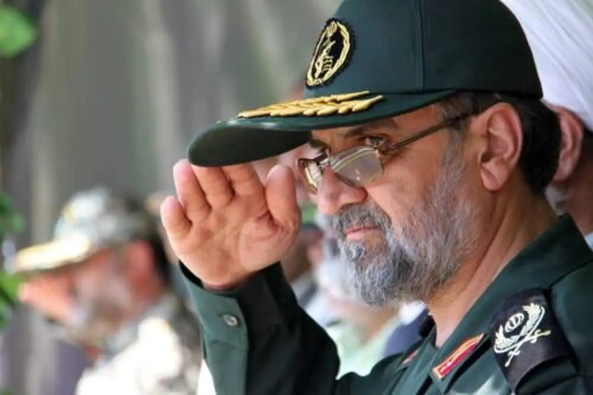 یکی از سرداران سپاه به شهادت رسید