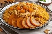 طرز تهیه کدو پلو به روش اصلی/ غذای خوشمزه پاییزی