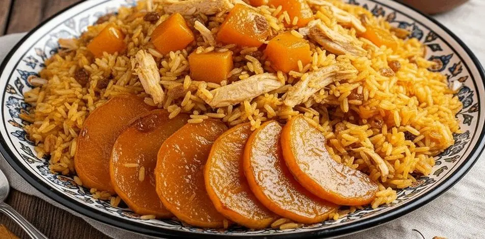 طرز تهیه کدو پلو به روش اصلی/ غذای خوشمزه پاییزی