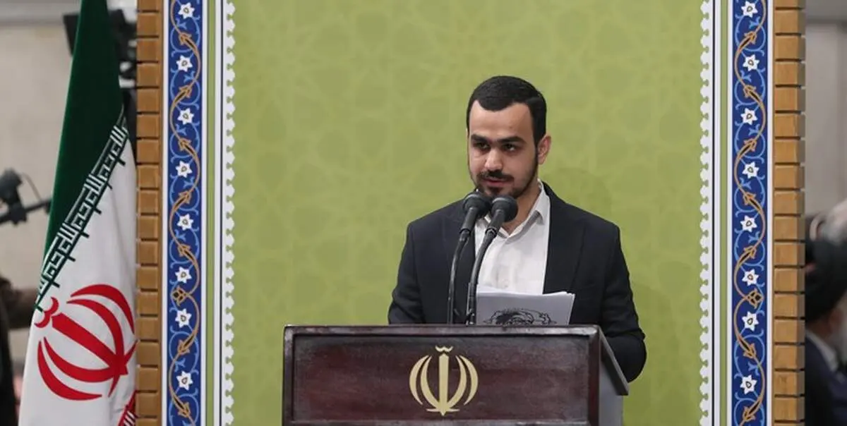 یک دانشجو خطاب به رهبری: به عقیده‌ ما چنین مجلسی نمی‌تواند انقلابی باشد 
