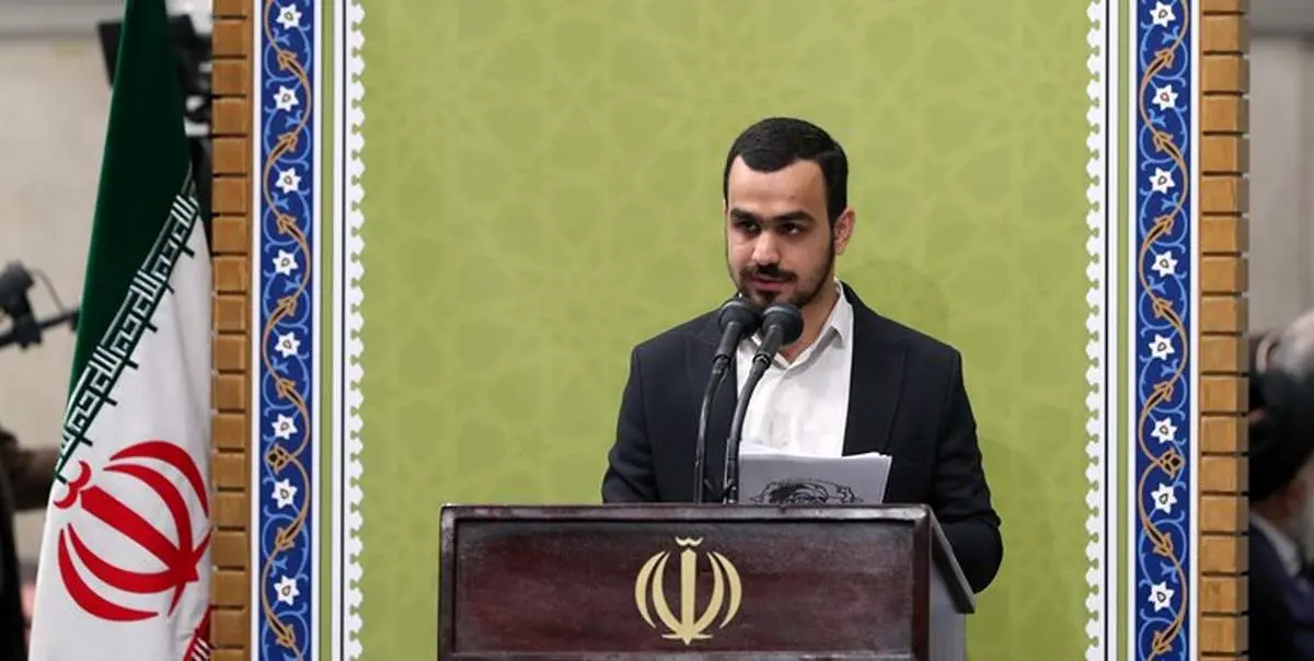 یک دانشجو خطاب به رهبری: به عقیده ما چنین مجلسی نمیتواند انقلابی باشد