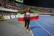 مسعود پزشکیان به ریحانه مبینی تبریک گفت 