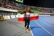 مسعود پزشکیان به ریحانه مبینی تبریک گفت 