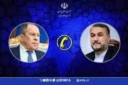 رایزنی مهم حسین امیرعبداللهیان و لاوروف درباره دریای سرخ 