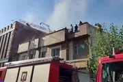 وقوع آتش سوزی مهیب در خیابان سعدی تهران/ شمار نجات یافتگان اعلام شد