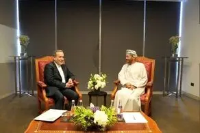 عراقچی با همتای عمانی دیدار کرد 