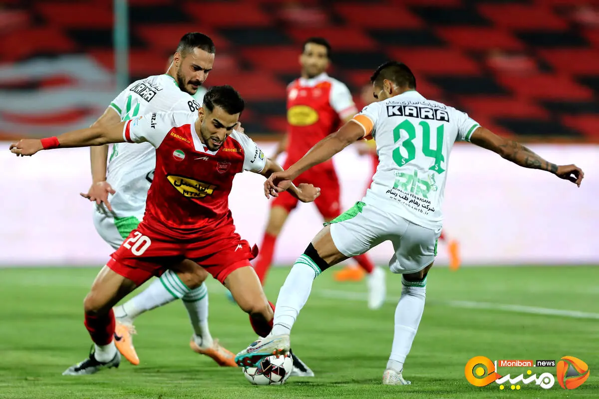 شاه مهره پرسپولیس به دنبال اولین گل در جدال با تراکتور