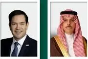 گفت‌وگوی تلفنی وزرای خارجه آمریکا و عربستان درباره ایران و سوریه