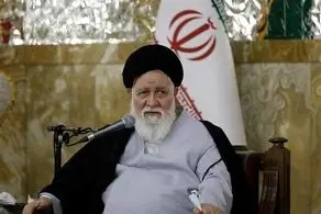 عکس جدید از گریه علم الهدی در سوگ دامادش + ببینید 