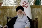عکس جدید از گریه علم الهدی در سوگ دامادش + ببینید 