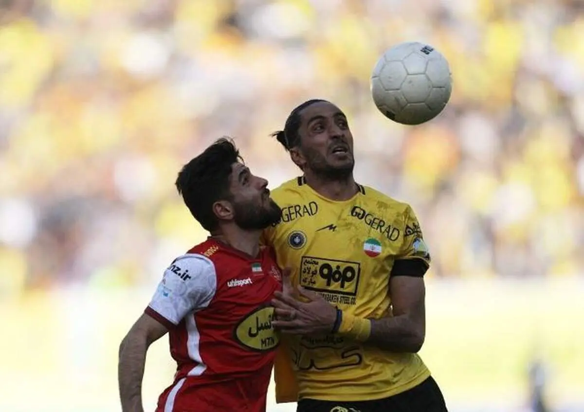 سلفی جنجالی بازیکنان پرسپولیس بعد از برد پرگل مقابل سپاهان + عکس