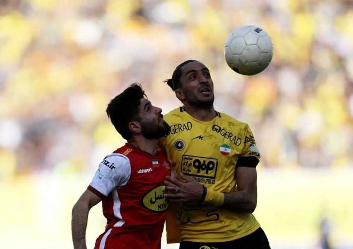 سلفی جنجالی بازیکنان پرسپولیس بعد از برد پرگل مقابل سپاهان + عکس