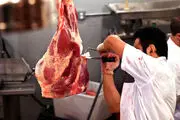 خلاقیت عجیب و چندش آور  یک قصاب برای جذب مشتری حماسه ساز شد/ عکس