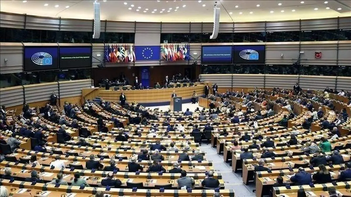 تصویب قطعنامه ضدایرانی در پارلمان اروپا 