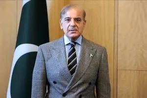 پیام شهباز شریف به آیت الله مجتبی خامنه ای