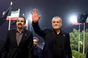 پاسخ پزشکیان به فضاسازی‌ها و گمانه‌زنی‌هایی درباره سفر به جمهوری آذربایجان: رفتن و بازگشت ما در آرامش کامل و امنیت صورت گرفت