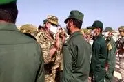 ابلاغ پیام رهبری به رزمندگان دریادل جزایر سیری و فارور