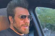 لب کارون آغاسی، برای گرشا رضایی دردسر ساز شد! 
