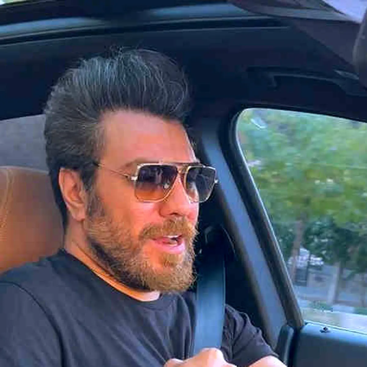 لب کارون آغاسی، برای گرشا رضایی دردسر ساز شد!