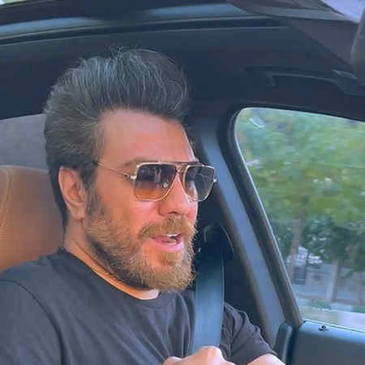 لب کارون آغاسی، برای گرشا رضایی دردسر ساز شد! 