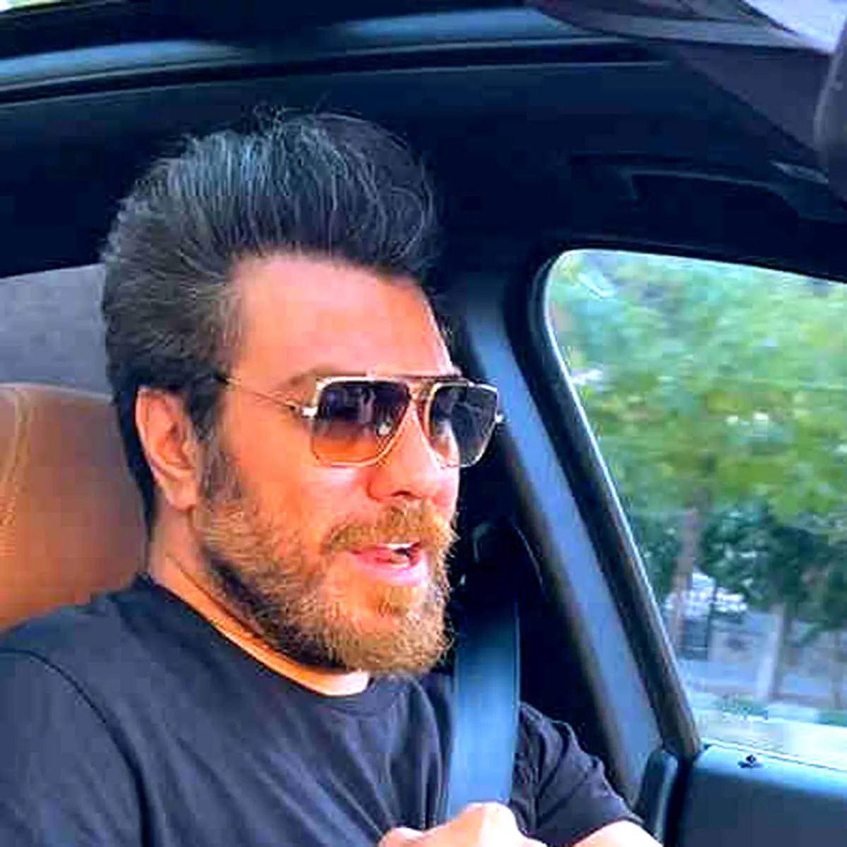 لب کارون آغاسی، برای گرشا رضایی دردسر ساز شد! 