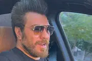 لب کارون آغاسی، برای گرشا رضایی دردسر ساز شد! 