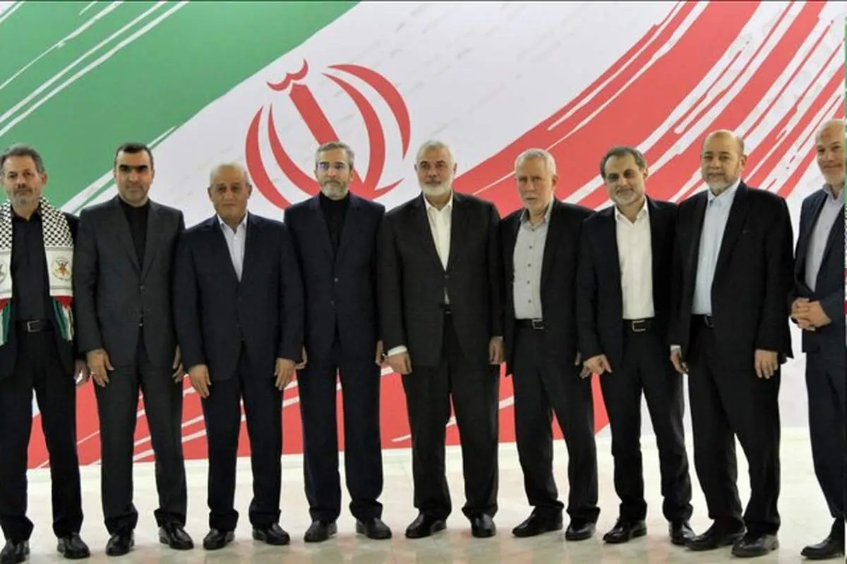 علی باقری با رهبران گروههای مقاومت فلسطین دیدار کرد