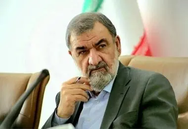 محسن رضایی توییت زد 