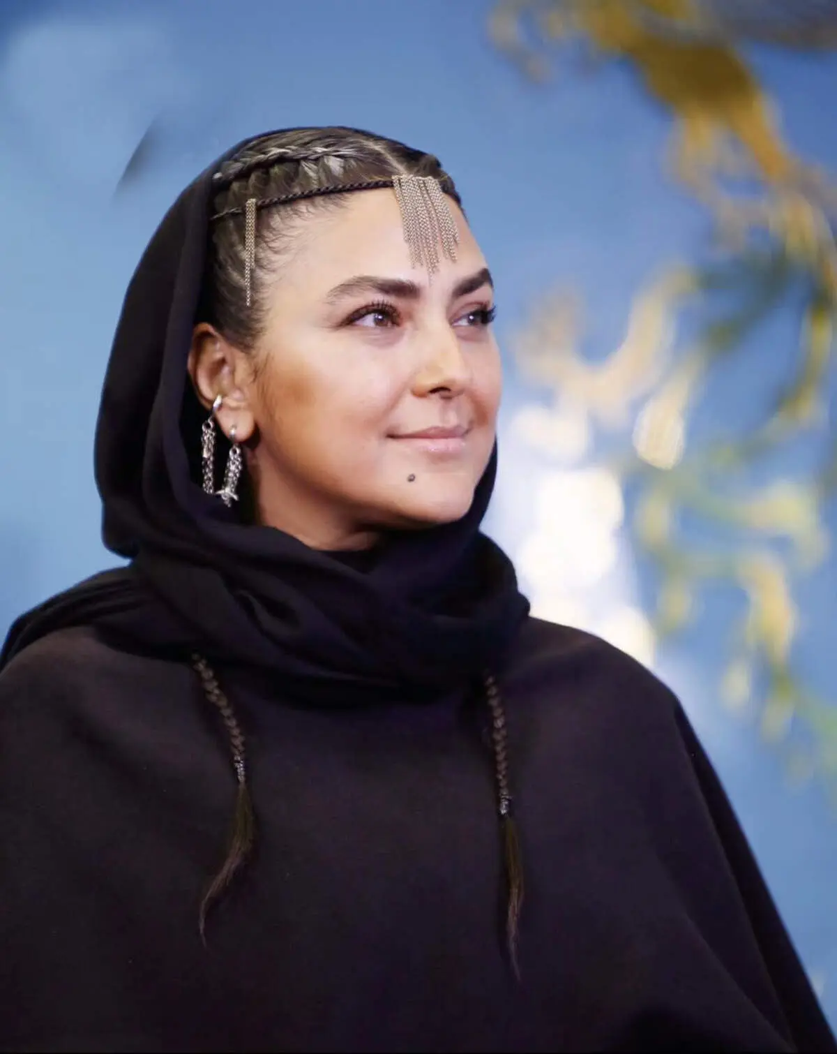 استایل خاص هدی زین‌العابدین در جشنواره ترکاند