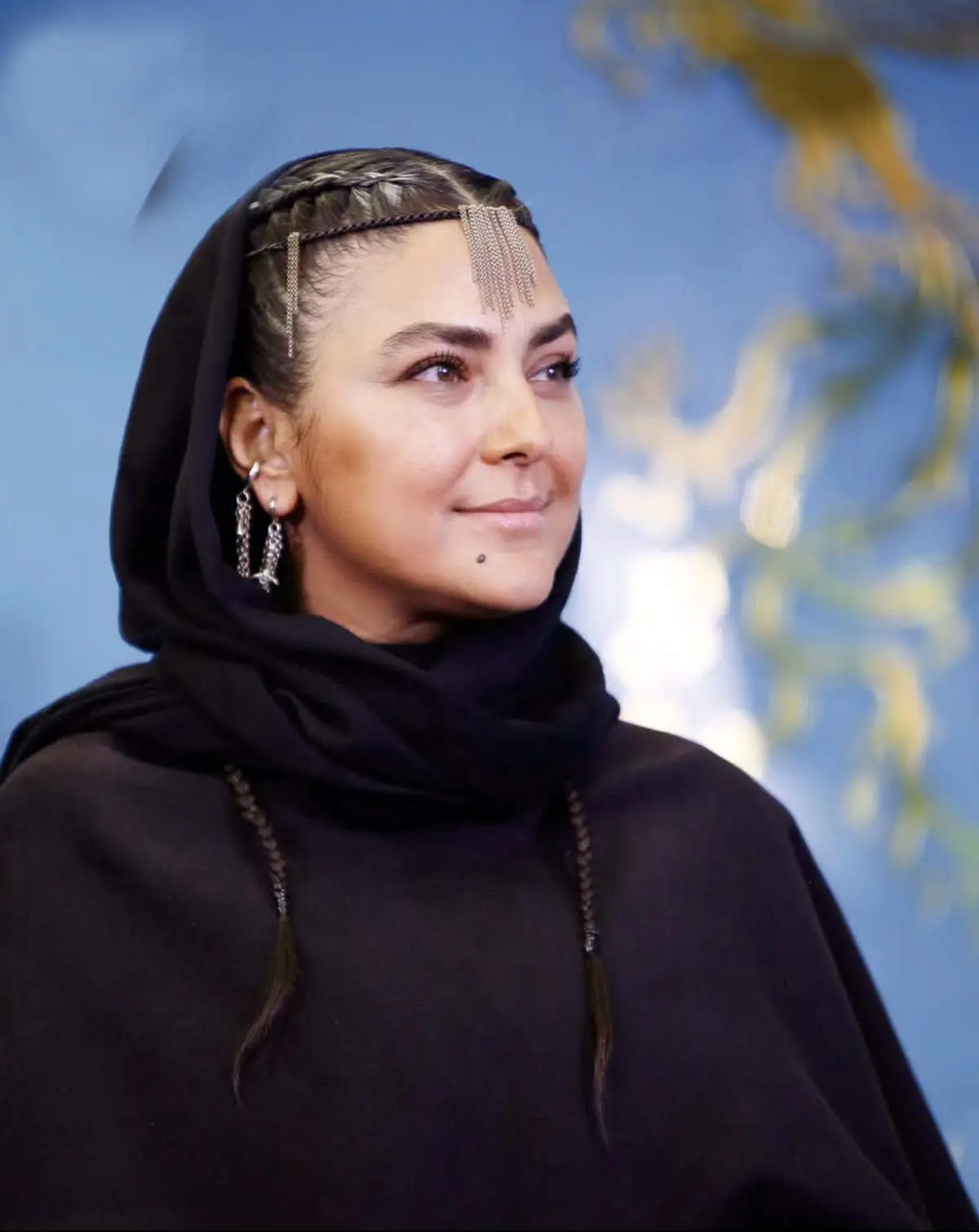استایل خاص هدی زین‌العابدین در جشنواره ترکاند