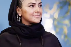 استایل خاص هدی زین‌العابدین در جشنواره ترکاند