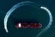 نیروی دریایی سپاه نفتکش جدید توقیف کرد 