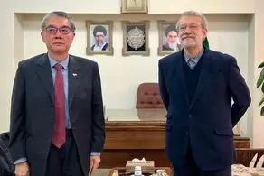 لاریجانی پس از مدت‌ها با این چهره دیدار کرد