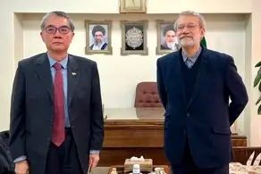 لاریجانی پس از مدت‌ها با این چهره دیدار کرد