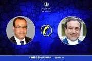 رایزنی تلفنی وزیر خارجه مصر با عراقچی