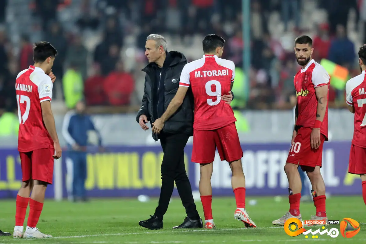 عجیب‌ترین اشتباه تاکتیکی گل‌محمدی که پرسپولیس را بدبخت کرد!