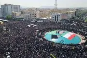 واکنش رسانه های عربی به حضور باشکوه مردم در مراسم تشییع شهدای اقتدار  