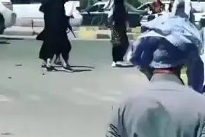 طالبان به این شیوه وحشیانه زنان افغان را کتک می‌زند!+ فیلم
