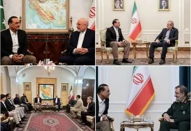 پاکستان: رایزنی‌های عاصم منیر در تهران بسیار سازنده بود