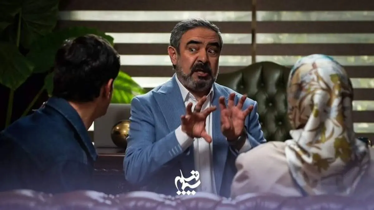 اولین تصاویر از سریال جدید مهران مدیری