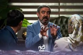 اولین تصاویر از سریال جدید مهران مدیری