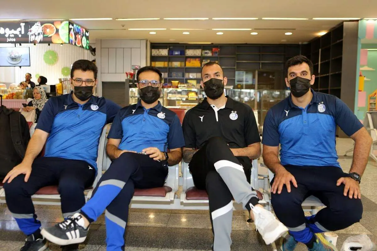 پیام مهم استقلال به پرسپولیس با انتشار یک عکس!