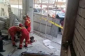 سقوط دردناک و دلخراش کودک 4 ساله ‌به چاله آسانسور